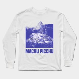 Machu Picchu Long Sleeve T-Shirt